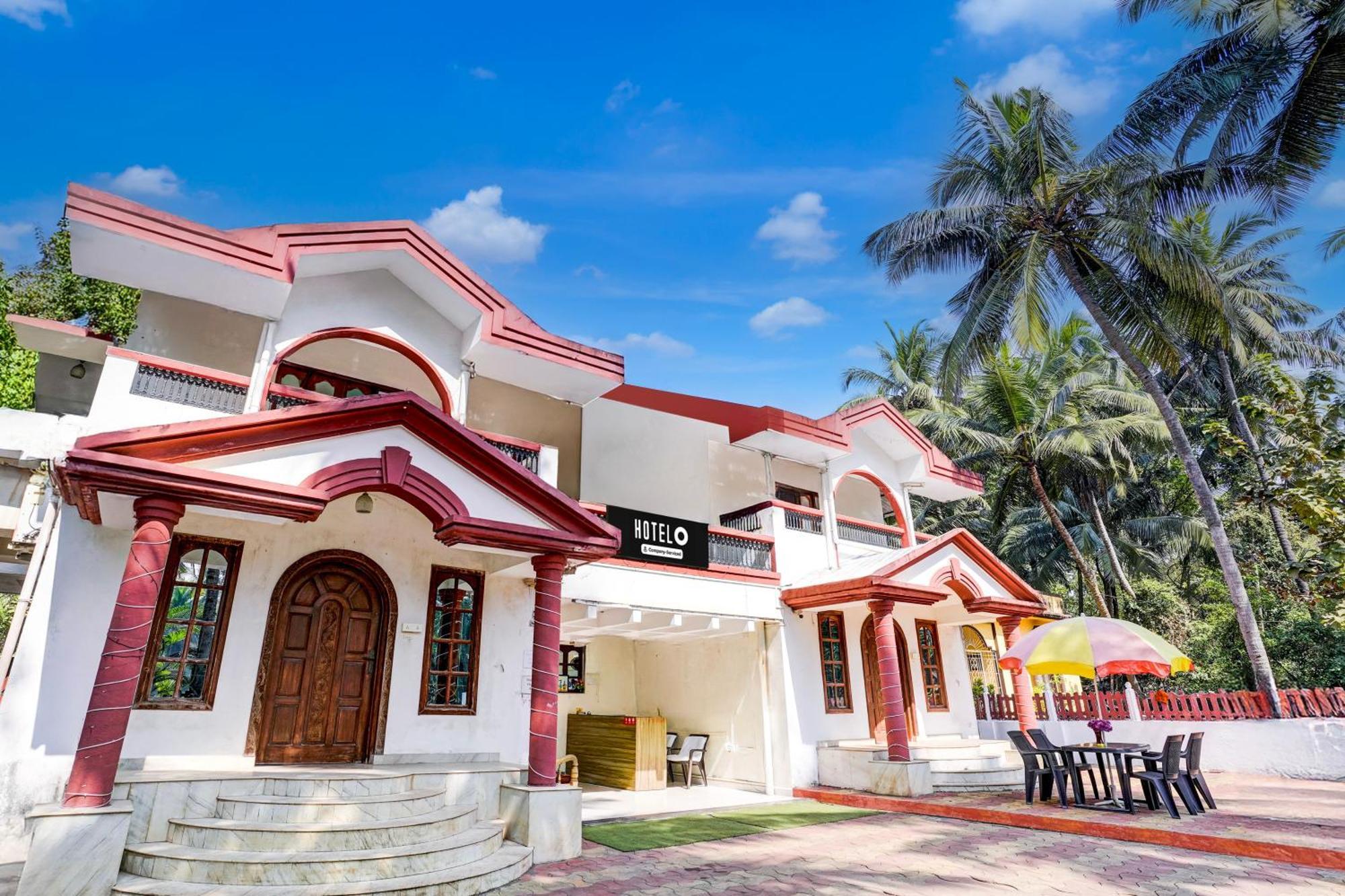 Oyo Flagship Triple Beach Guest House Бенаулім Екстер'єр фото
