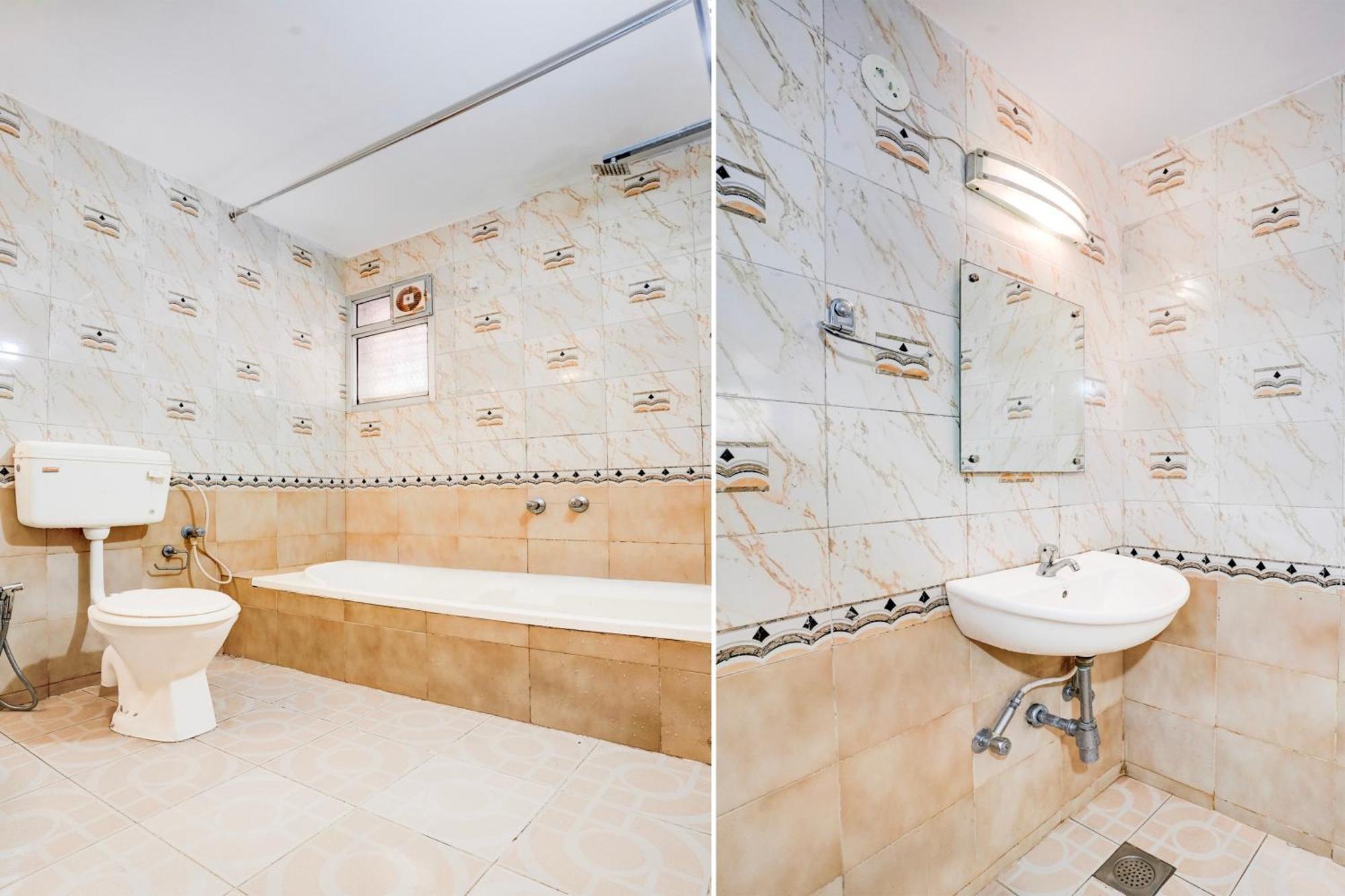 Oyo Flagship Triple Beach Guest House Бенаулім Екстер'єр фото